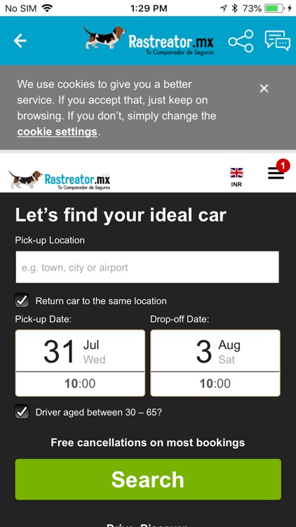 Rastreator screenshot-3
