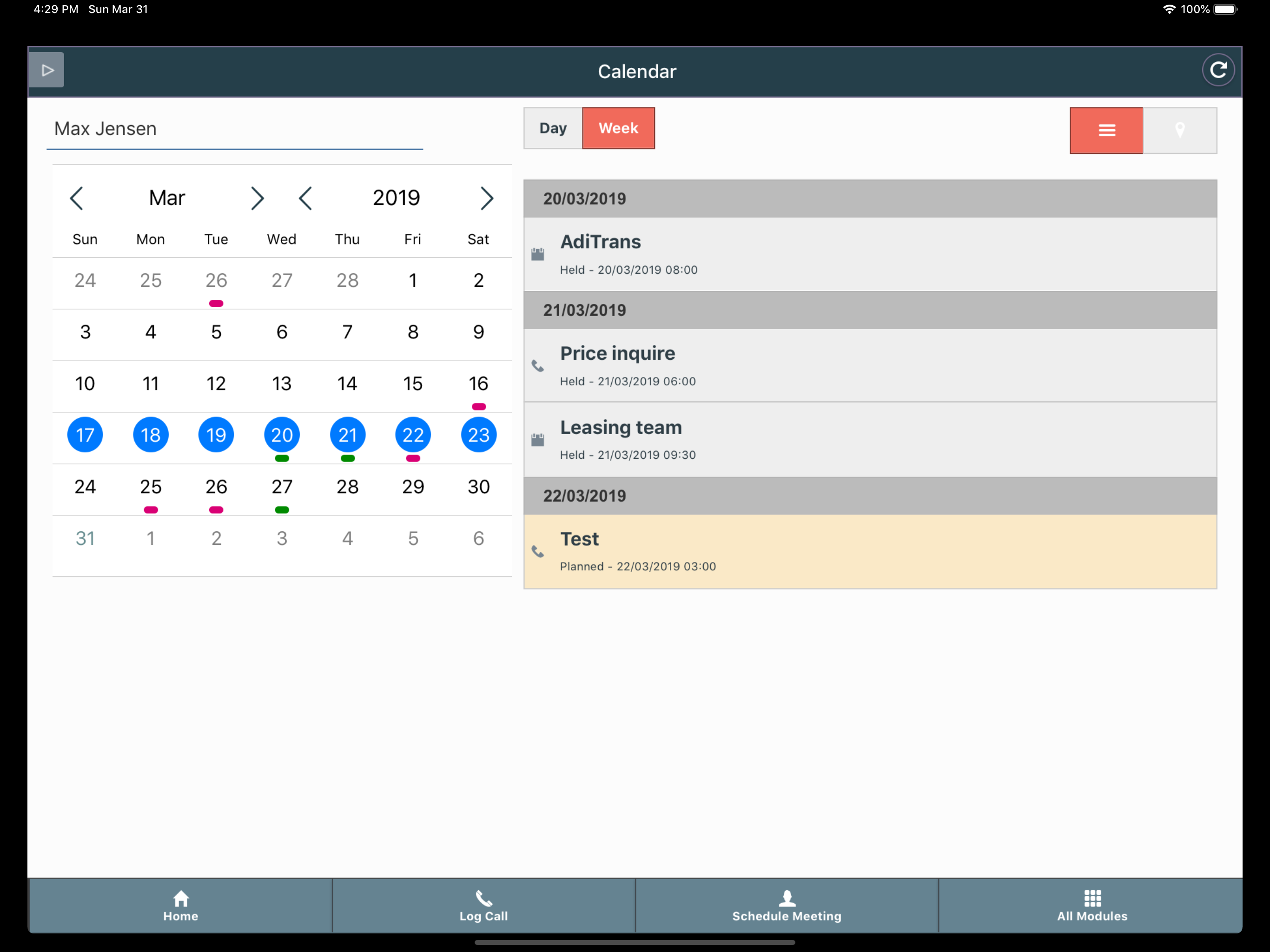 QuickCRM for SuiteCRM/Sugar