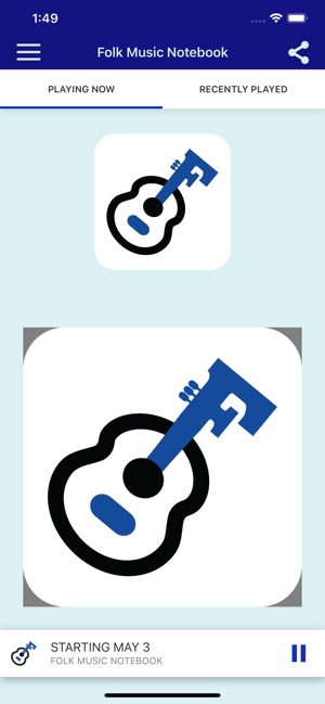 Folk Music Notebook(圖1)-速報App