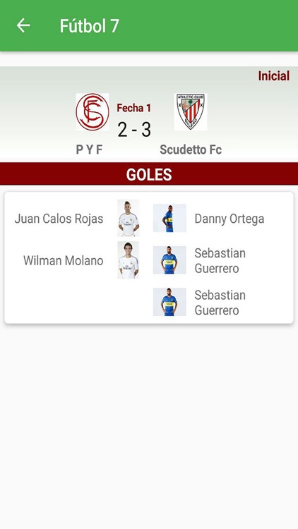 Torneos Jucob screenshot-3