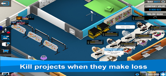 ‎Business Inc. 3D Simulator Screenshot