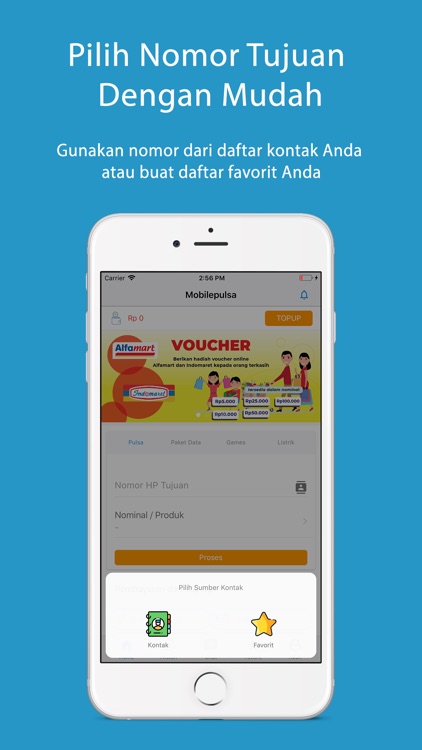 Mobilepulsa - Isi Pulsa Online