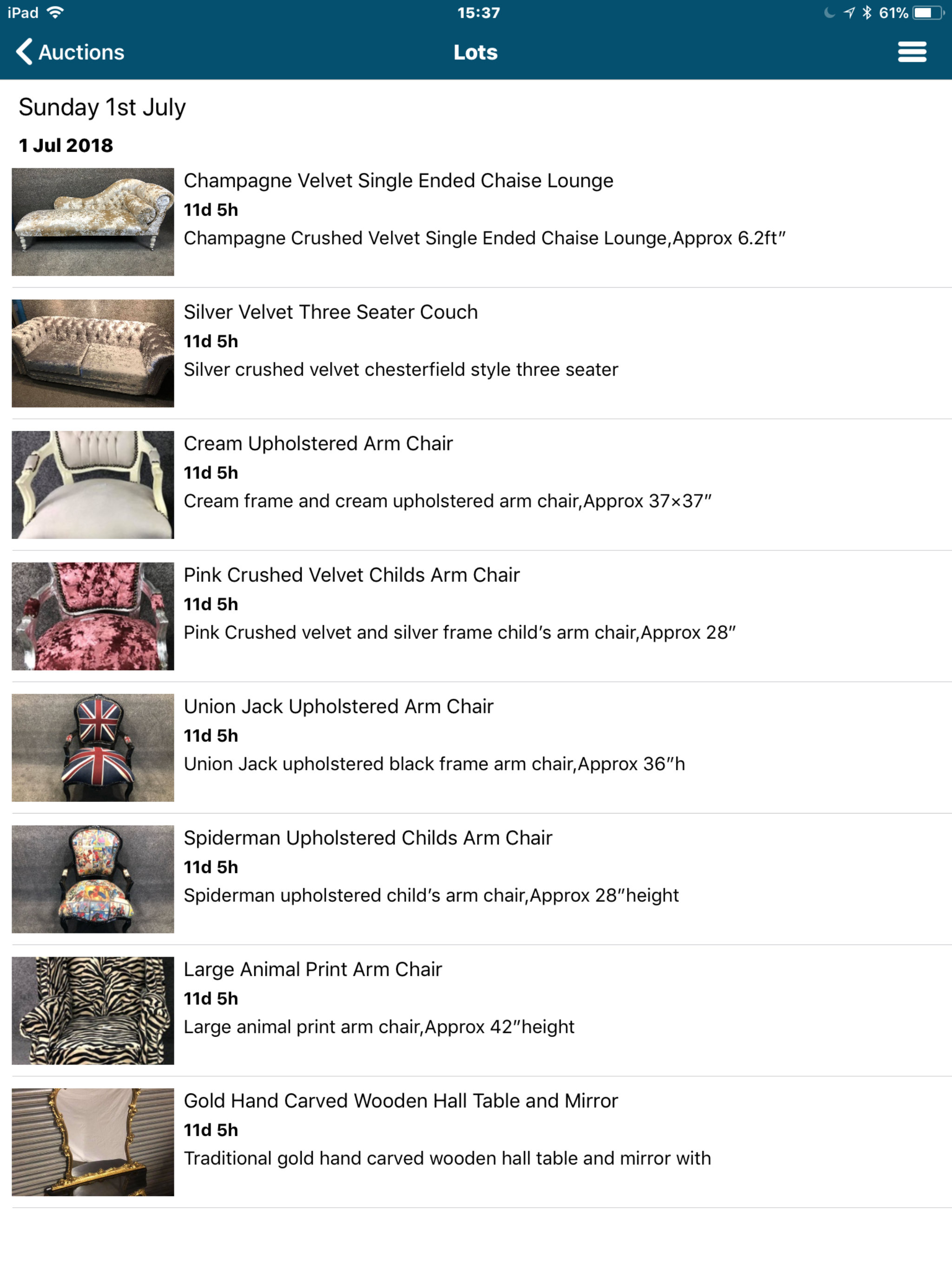 WLC Online Auctions