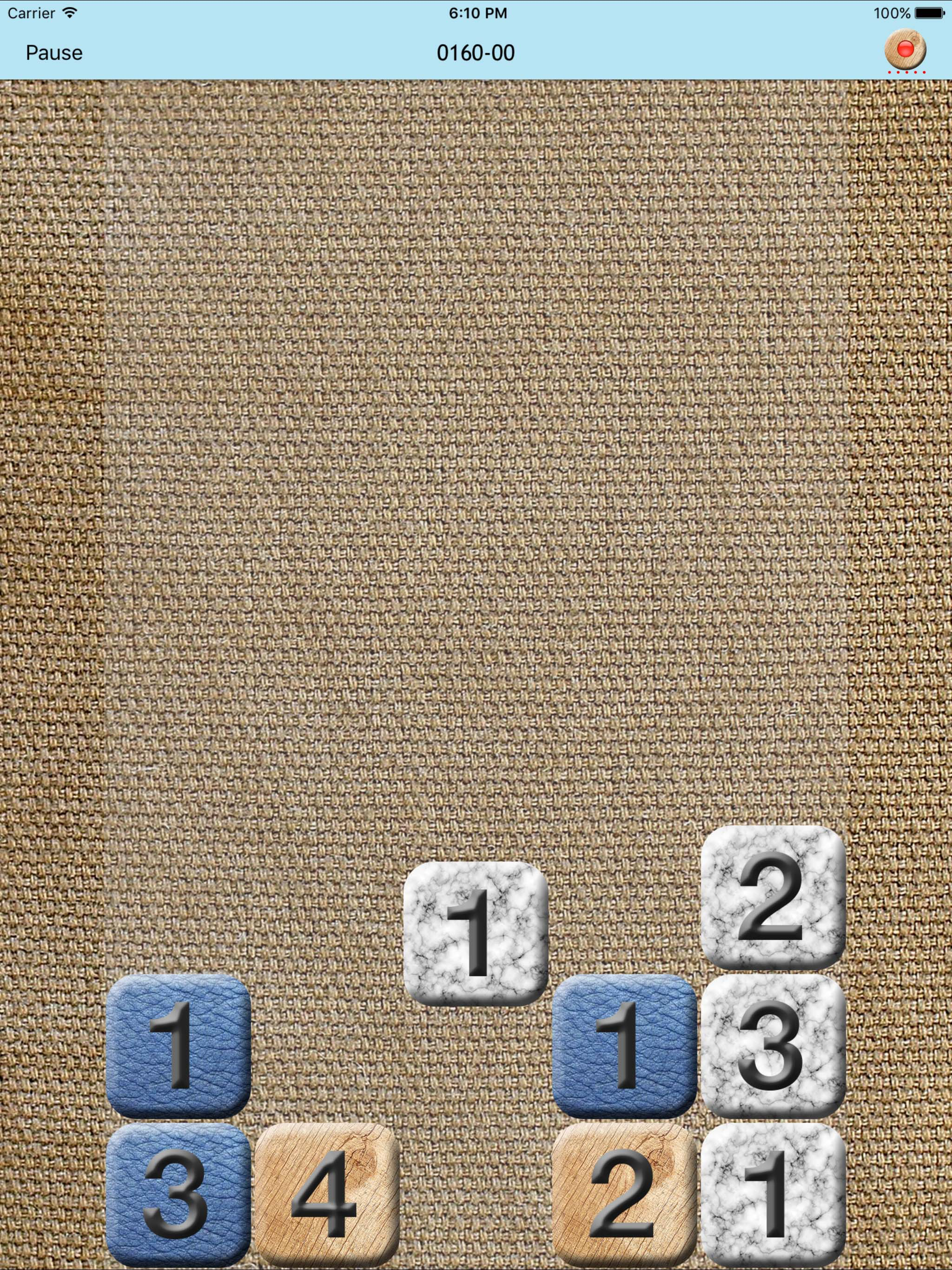 7 & 17 - Dice Block Puzzle