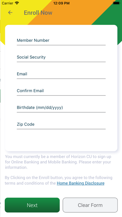 Horizon CU Screenshot
