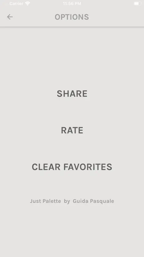Just Palette