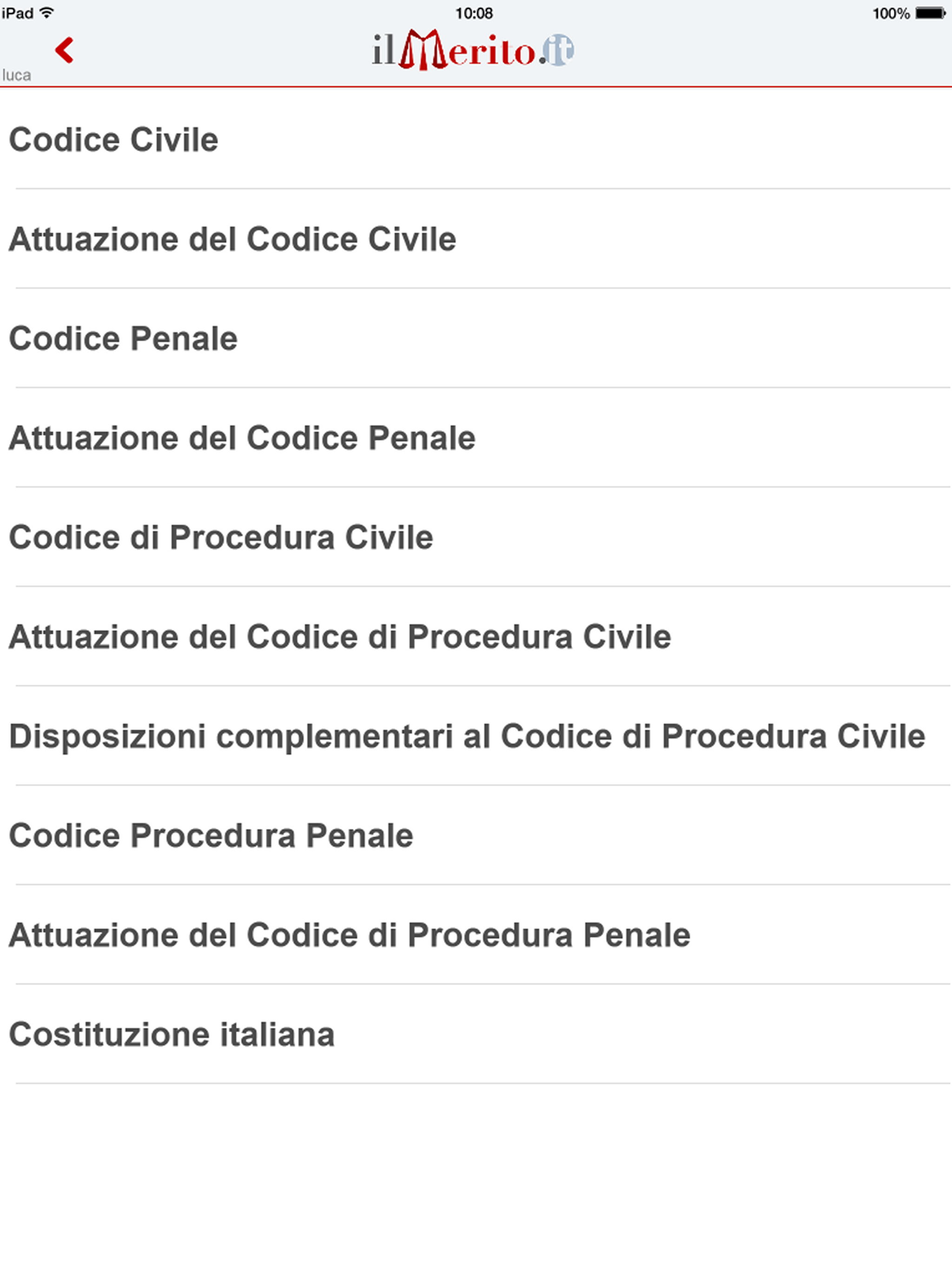 ilMerito.it - News e Codici