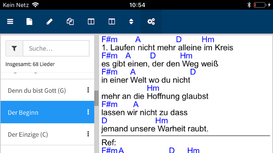 Song Manage (iOS) 由: Simon Reger Song Manage (iOS) 由: Simon Reger