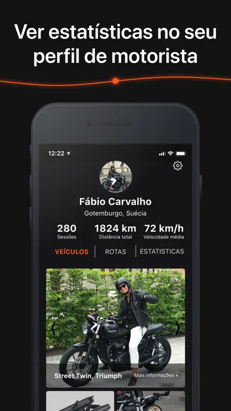 Detecht - GPS para Motocicleta screenshot 7 of 10