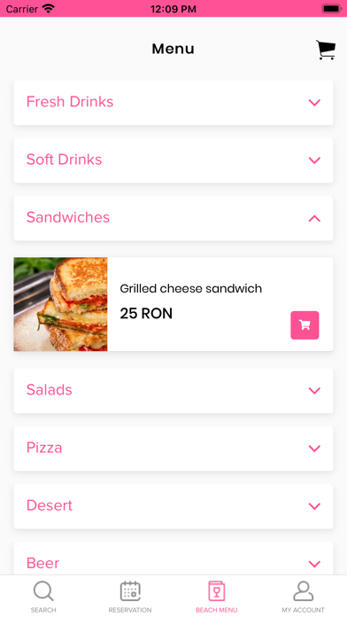 Smart Beach iPhone screenshot 9 - Travel app