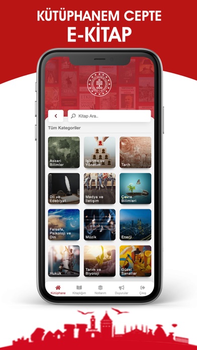 Kütüphanem Cepte E-kitap screenshot 3