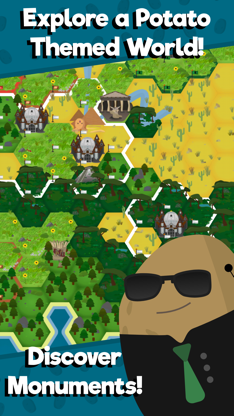 DicTater | 4X Potato Strategy screenshot 1