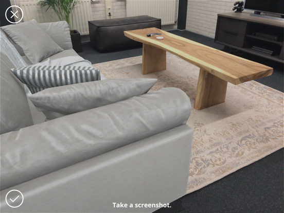 Screenshot #6 pour StickyLock Augmented Reality