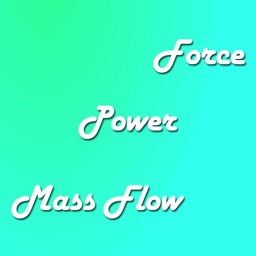 Force Power and MassFlow Calcu