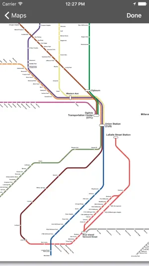 onTime Metra, CTA screenshot 3