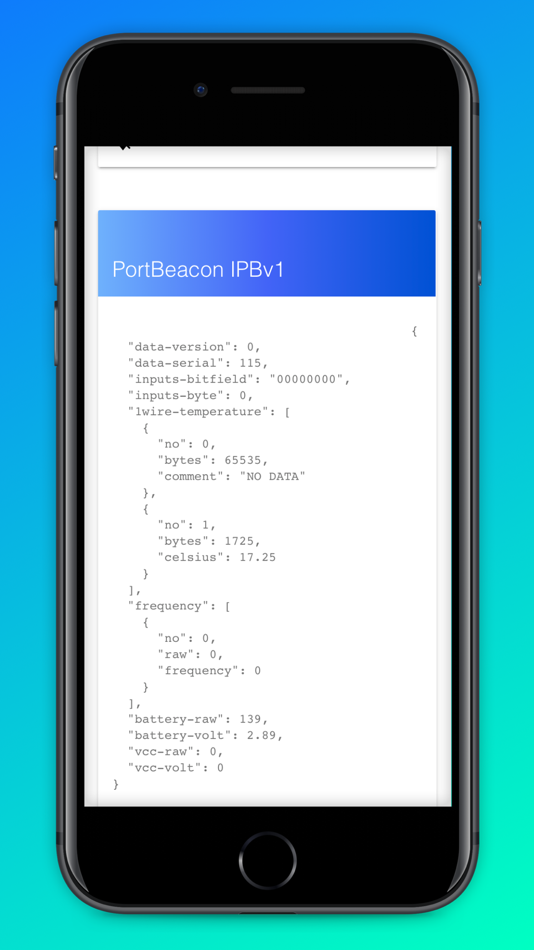 PortBeacon Scanner (iOS) 由: iData Kft. PortBeacon Scanner (iOS) 由: iData Kft.