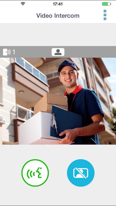 Video Intercom Screenshot