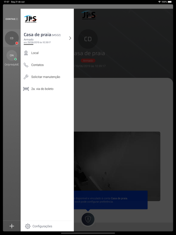 Screenshot #5 pour JPS Mobile