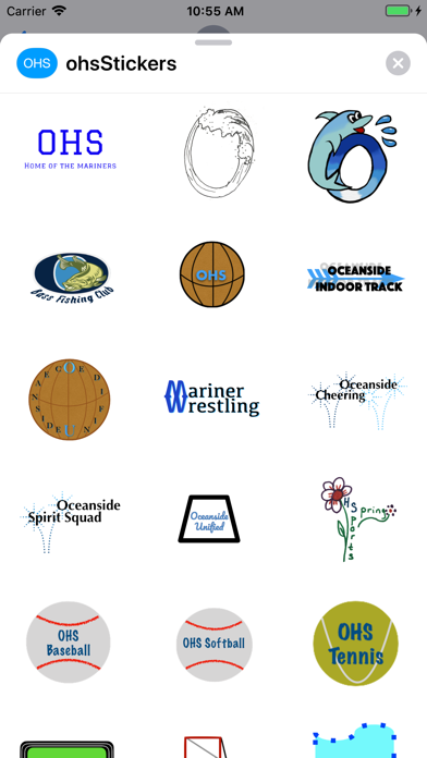 How to cancel & delete OHS Stickers from iphone & ipad 1