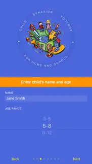 child behavior toolbox iphone screenshot 2