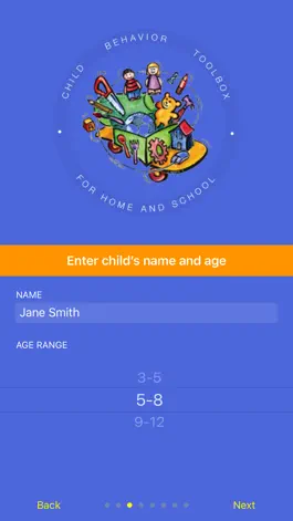 Game screenshot Child Behavior Toolbox apk