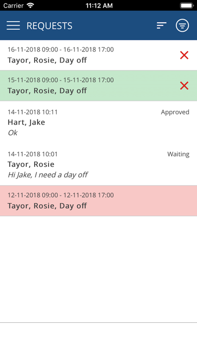 Absence Planner screenshot 3