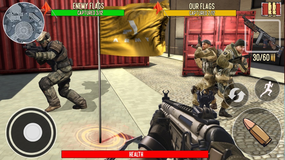 #3. Capture the Army Base Flag 3D (iOS) 由: Meta Dort