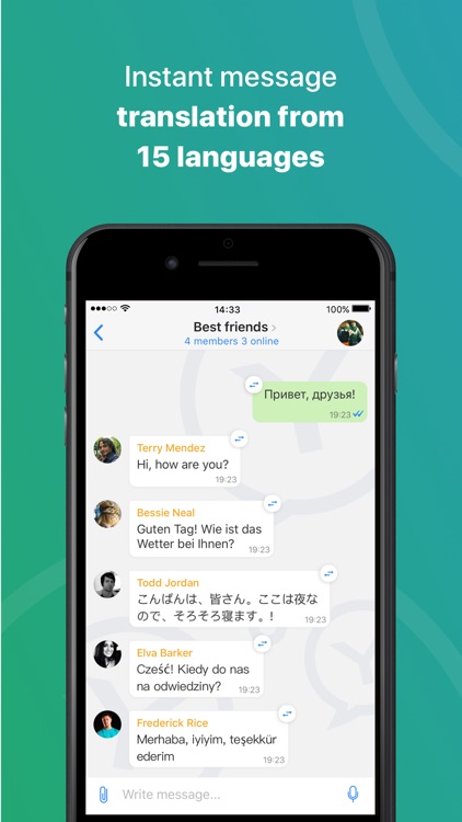 YzerChat: Chat and Video Calls