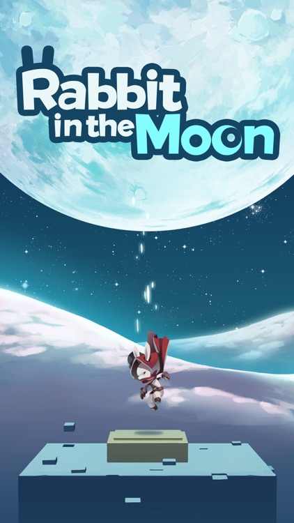 Rabbit in the moon