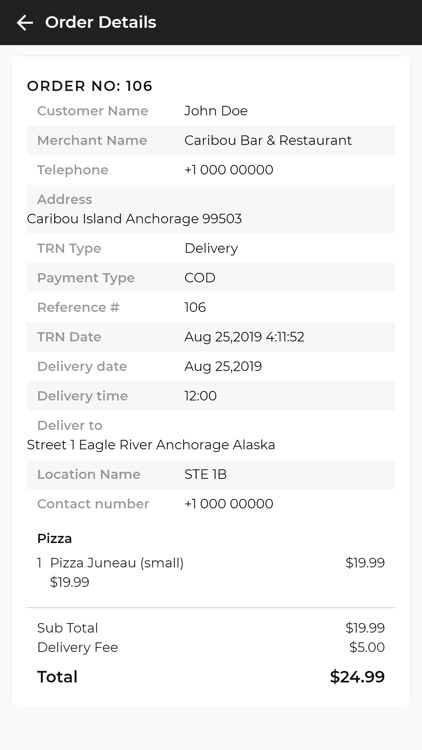 Alaskan Cuisine Driver screenshot-4