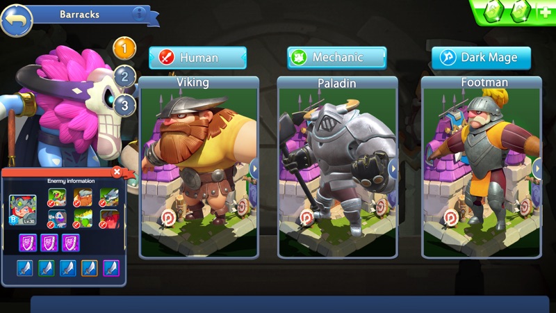 Sky Kingdoms: Dragon War screenshot 3