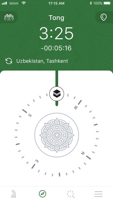 Islam. Namaz. Screenshot
