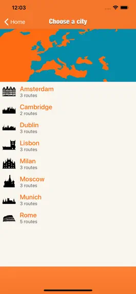 Game screenshot iRunCities apk