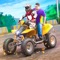Have you driven the off-road ATV quad bike taxi before