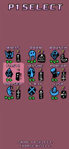 P1 Select - Screenshot 2