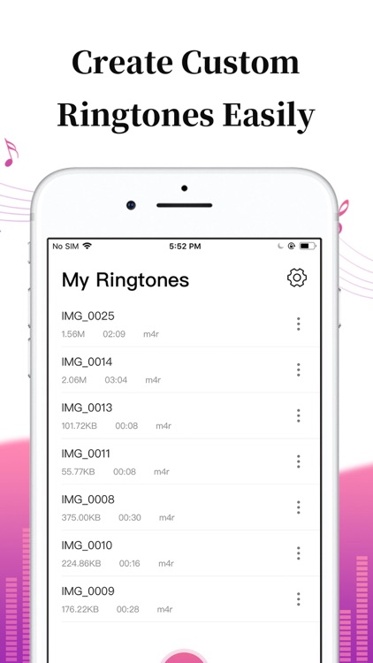 Ringtones Maker for iPhone