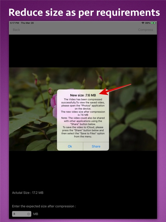 Screenshot #5 for Media Compressor
