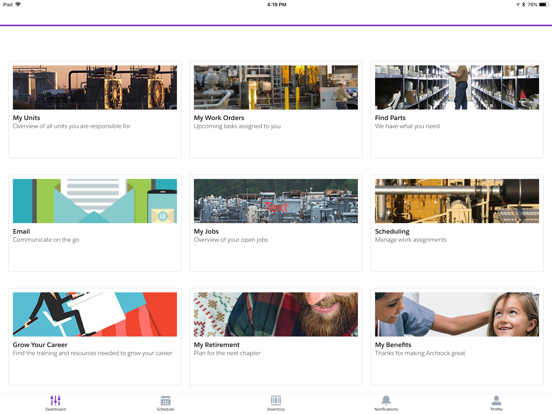 Screenshot #4 pour Axsy Field Service
