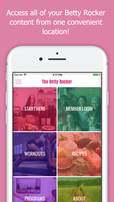 The Betty Rocker Screenshot