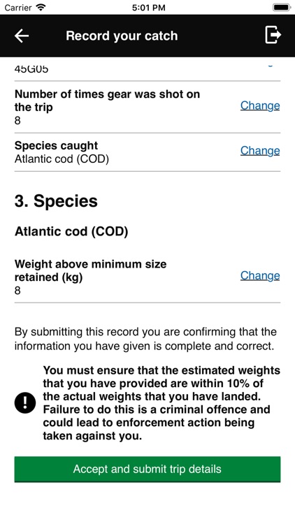 Record Your Catch screenshot-5