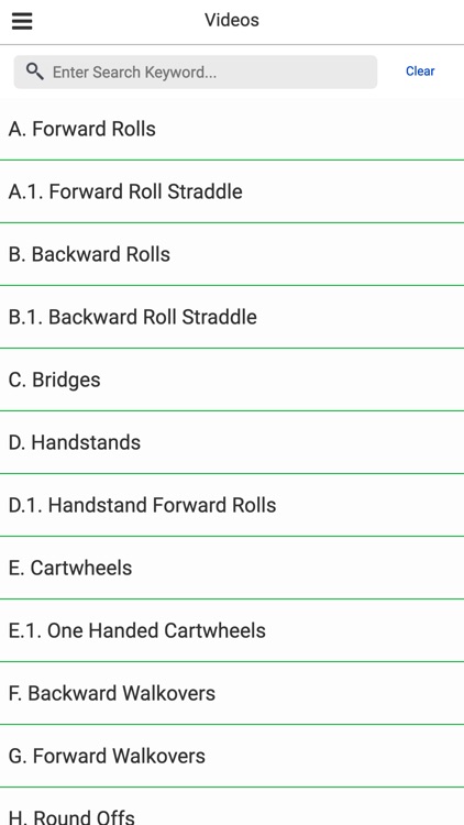 C-D-S Condition, Drill & Skill