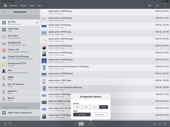 Screenshot #5 pour InterConneX for iPad