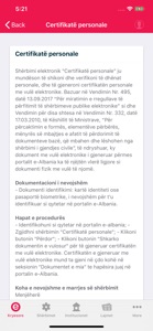 e-Albania screenshot #7 for iPhone