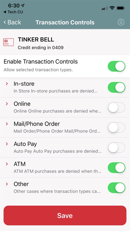 Tech CU Card Manager screenshot-3