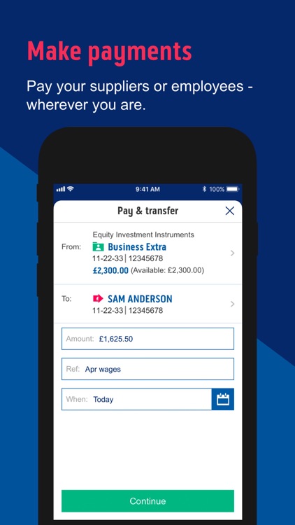 Bank of Scotland Business screenshot-3