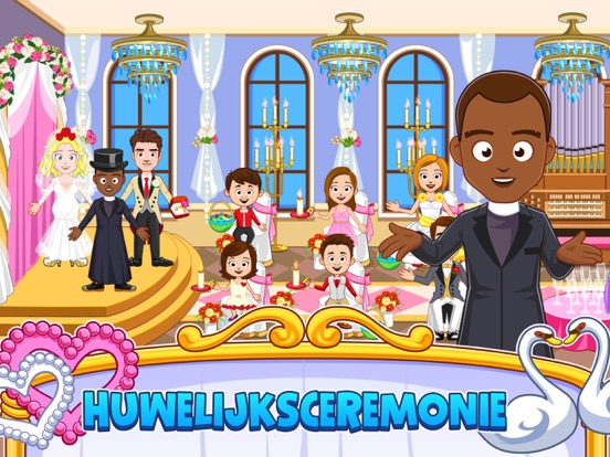 My Town : Wedding Day iPad app afbeelding 4