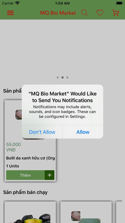 MQ Bio Market