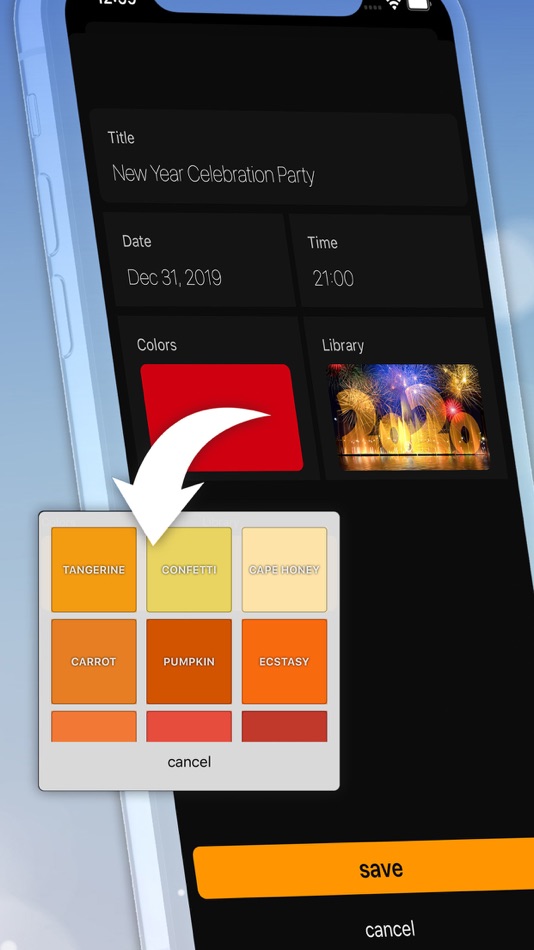 #4. Countdown Timer 2020 (iOS) 由: Dusan Lilic