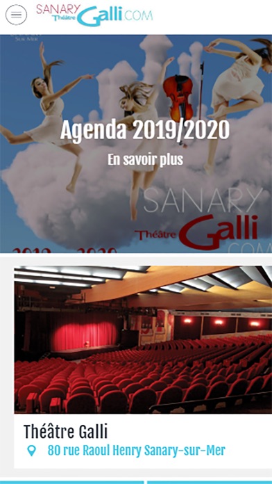 How to cancel & delete Théâtre Galli from iphone & ipad 1