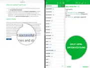 schule wörterbuch englisch ipad resimleri 4